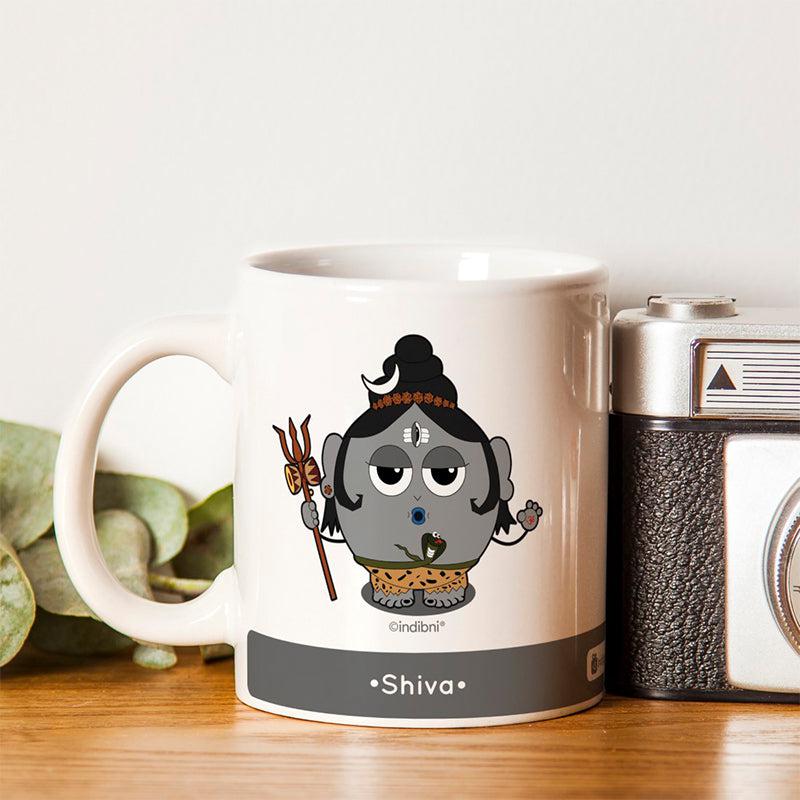 Buy Whimsy Cute Shiva Mug - 300 ML Mug from Vaaree