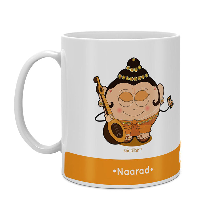 Buy Whimsy Cute Naarad Mug - 300 ML Mug from Vaaree