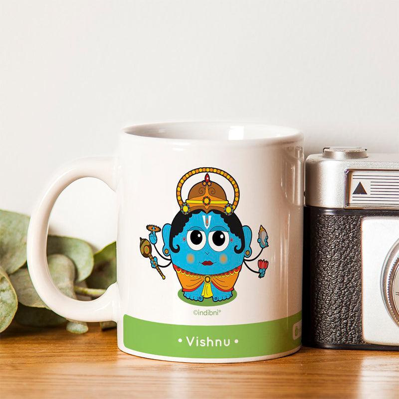 Buy Whimsy Cute Vishnu Mug - 300 ML Mug from Vaaree