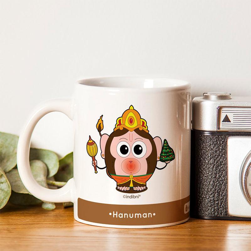 Buy Whimsy Cute Hanuman Mug - 300 ML Mug from Vaaree