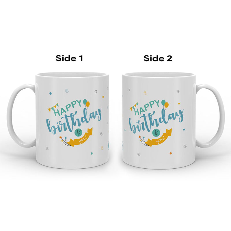 Buy Happy Birthday Gift Mug - 300 ML Mug from Vaaree