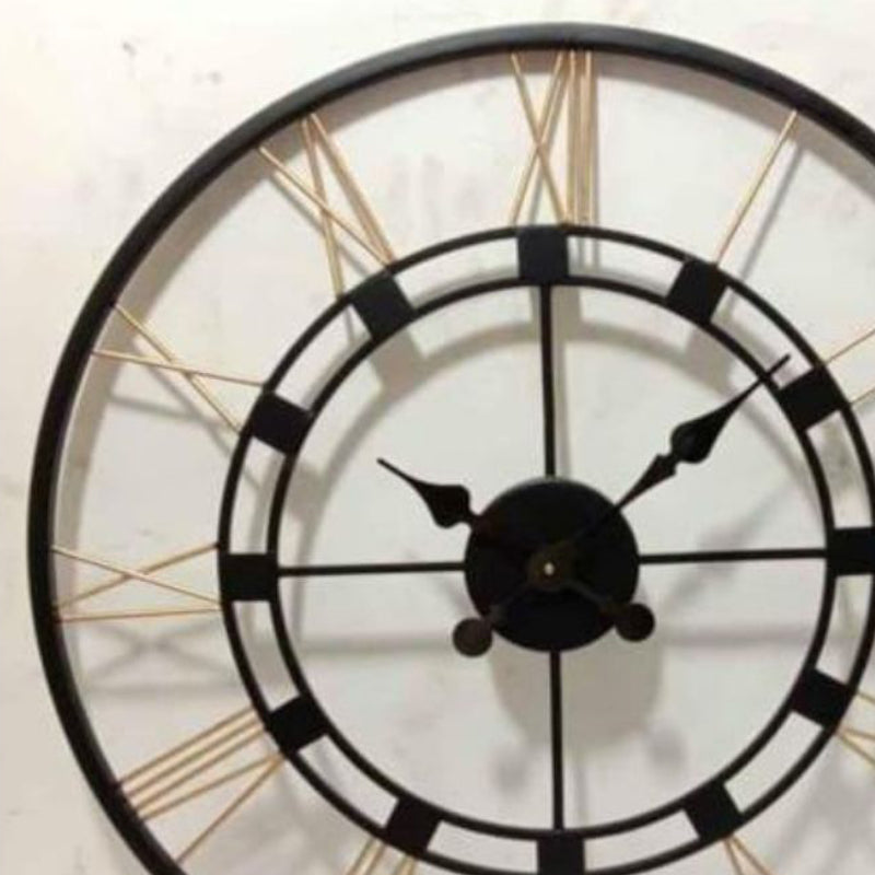 Buy Yiso Wall Clock Wall Clock from Vaaree