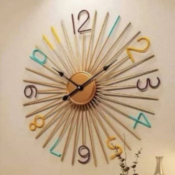 Wall Clock - Elevas Glora Wall Clock