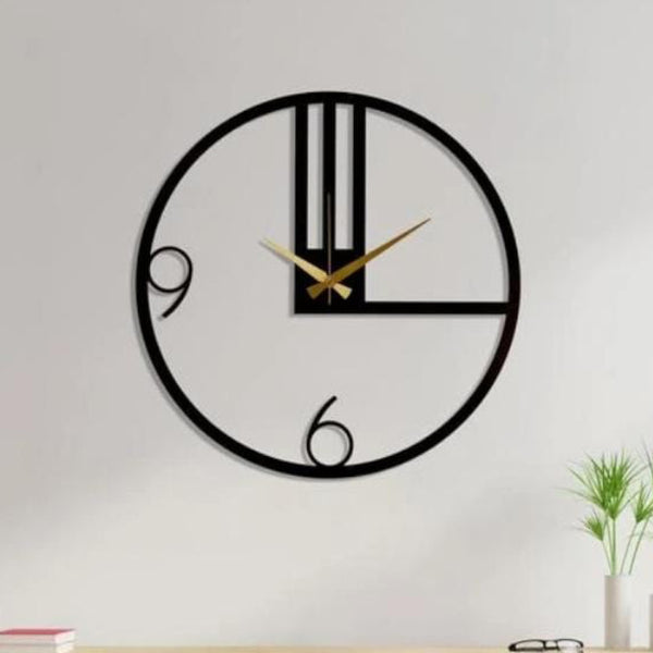 Buy Miara Neva Wall Clock Wall Clock from Vaaree