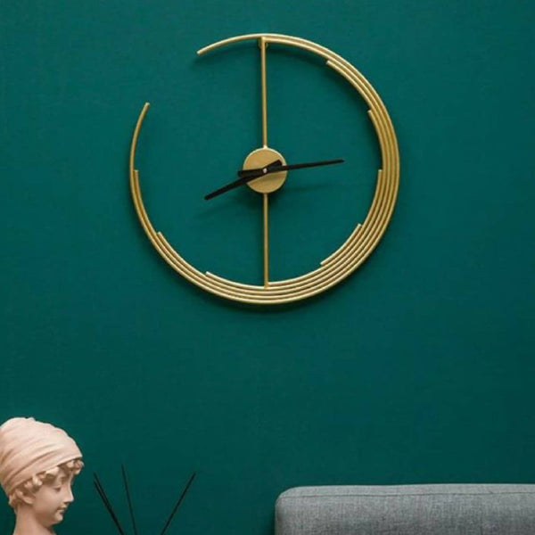 Lunar Laine Wall Clock