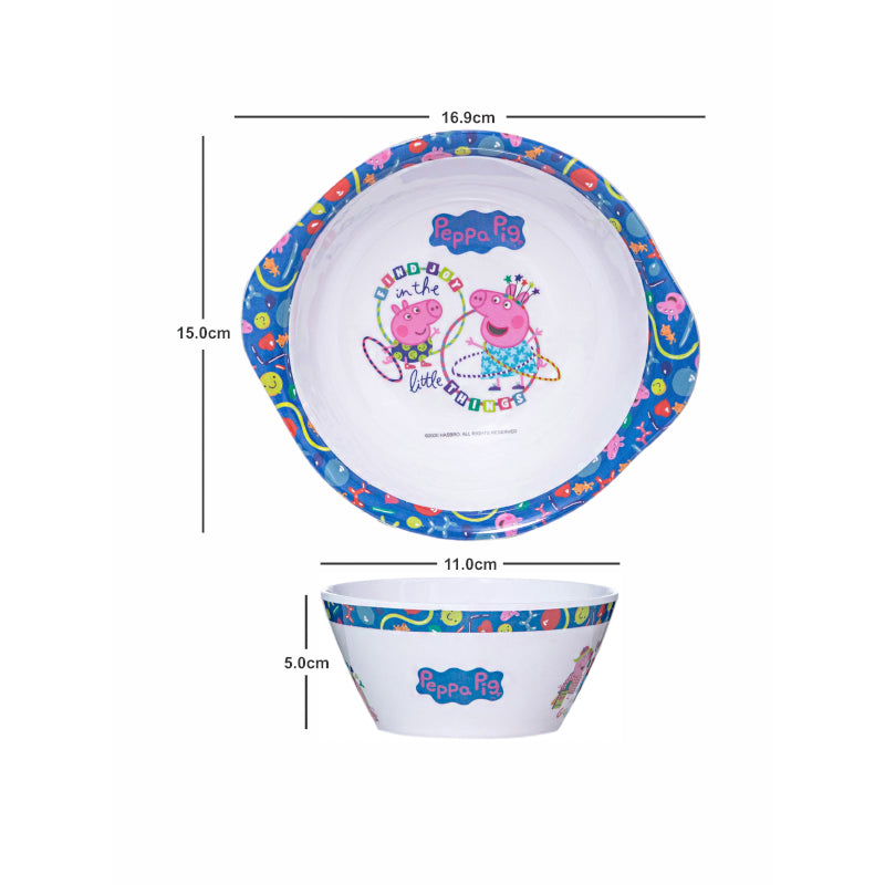 Kids Bowls - Peppa Pig Wonder Kids Bowl - Two Piece Set