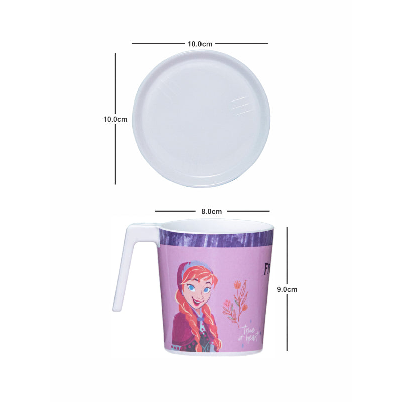 Buy Frozen Sisters Kids Mug (320 ML) - Set Of Four Mug & Tea Cup from Vaaree