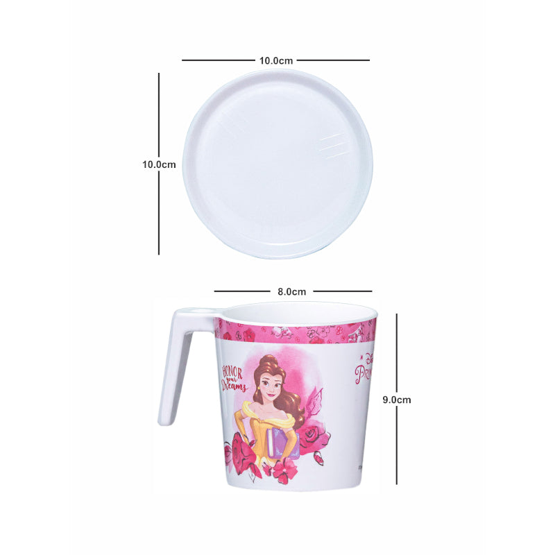 Buy Disney Glam Kids Mug (320 ML) - Set Of Four Mug & Tea Cup from Vaaree