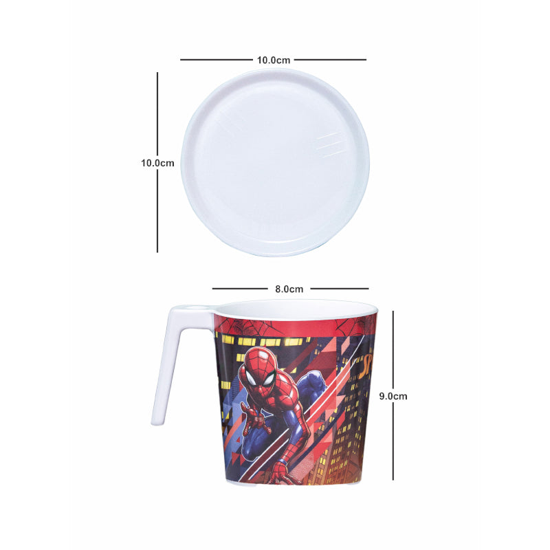 Buy Spider Man Save Kids Mug (320 ML) - Set Of Four Mug & Tea Cup from Vaaree