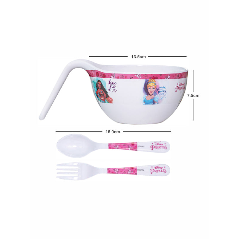 Buy Mermaid Wonder Kids Bowl With Spoons - 650 ML Kids Bowls from Vaaree