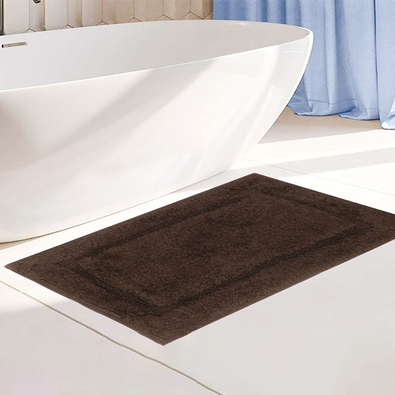 Buy Regent Anti Skid Bath Mat - Brown Bath Mats from Vaaree