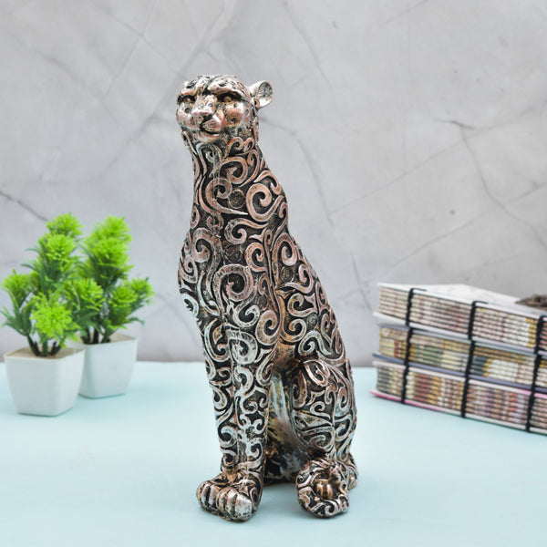 Panther Art Showpiece