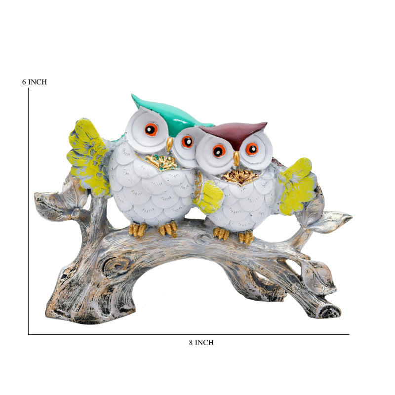 Buy Owl Play Showpiece Showpieces from Vaaree