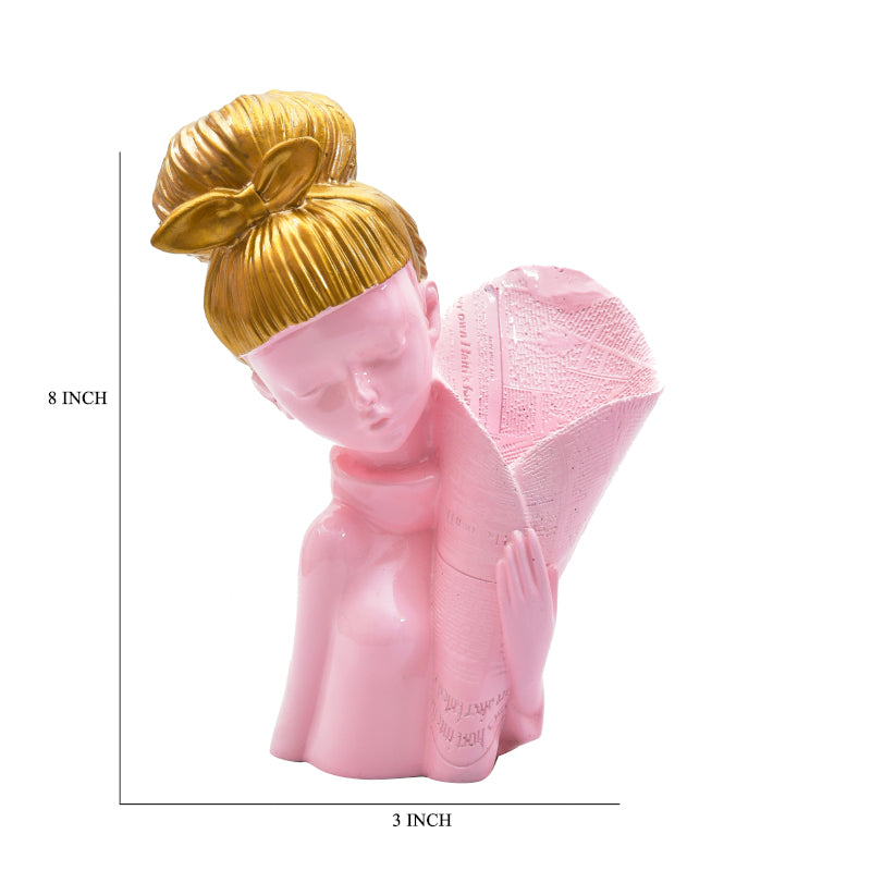 Buy Melancholy Girl Showpiece Showpieces from Vaaree