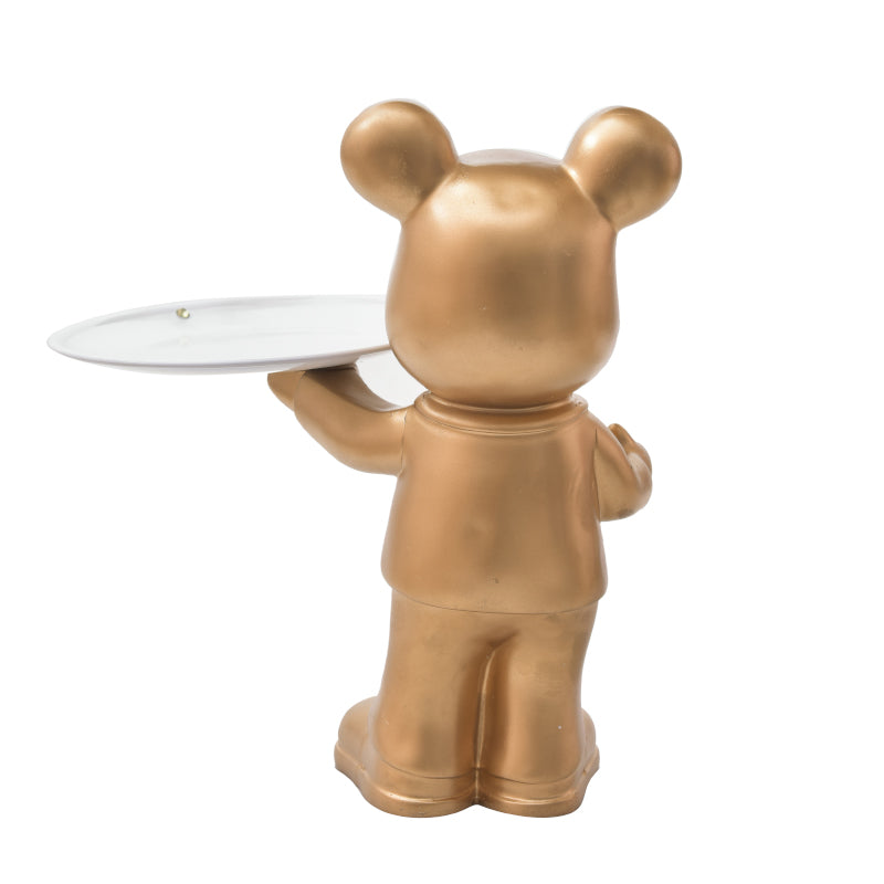 Buy Teddy Serve Showpiece Showpiece from Vaaree