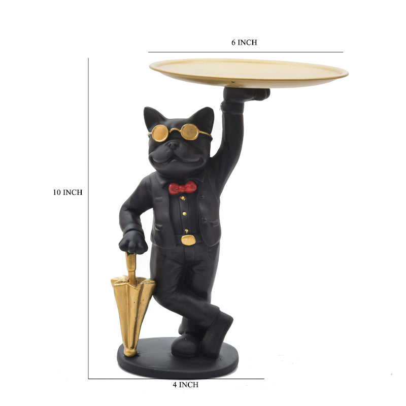 Buy Meow Showpiece - Black Showpieces from Vaaree