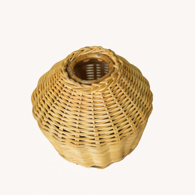 Vase - Orbo Rattan Vase