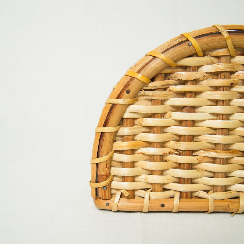 Tissue Holder - Vrita Rattan Napkin Holder