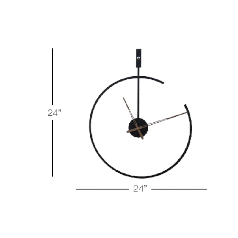 Buy Ocea Wall Clock Wall Clock from Vaaree