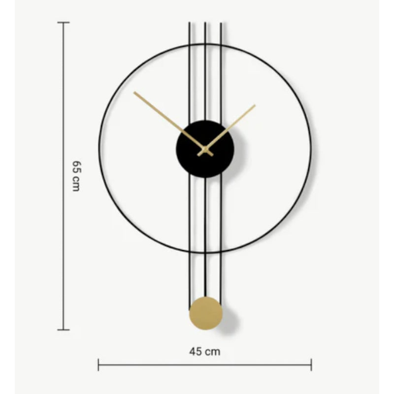 Buy Lucella Gale Wall Clock Wall Clock from Vaaree