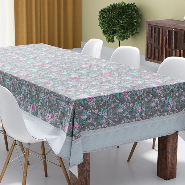 Table Cover - Drew Floral Table Cloth - Eight Seater