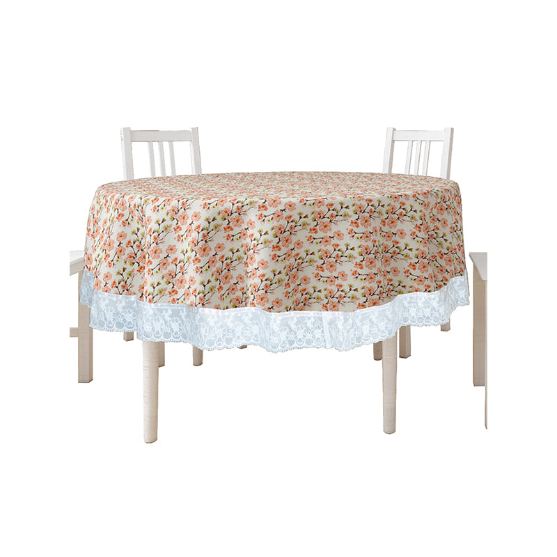 Table Cover - Anuka Floral Tabel Cloth - Four Seater