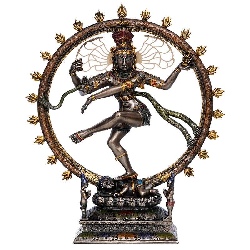 Showpieces - Nataraja Bronze Resin Showpiece