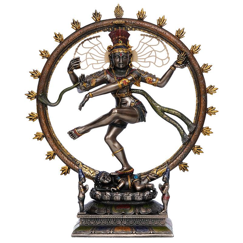 Buy Nataraja Bronze Resin Showpiece Showpieces from Vaaree