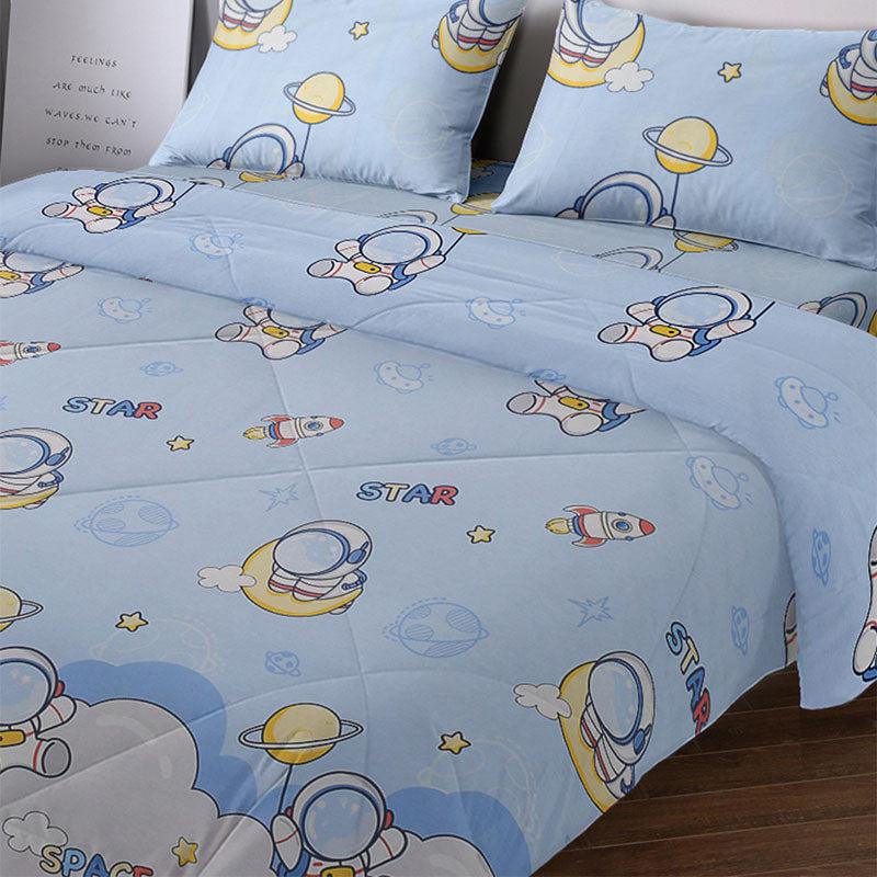 Buy Space Astronuts Kids Bedding Set Bedding Set from Vaaree