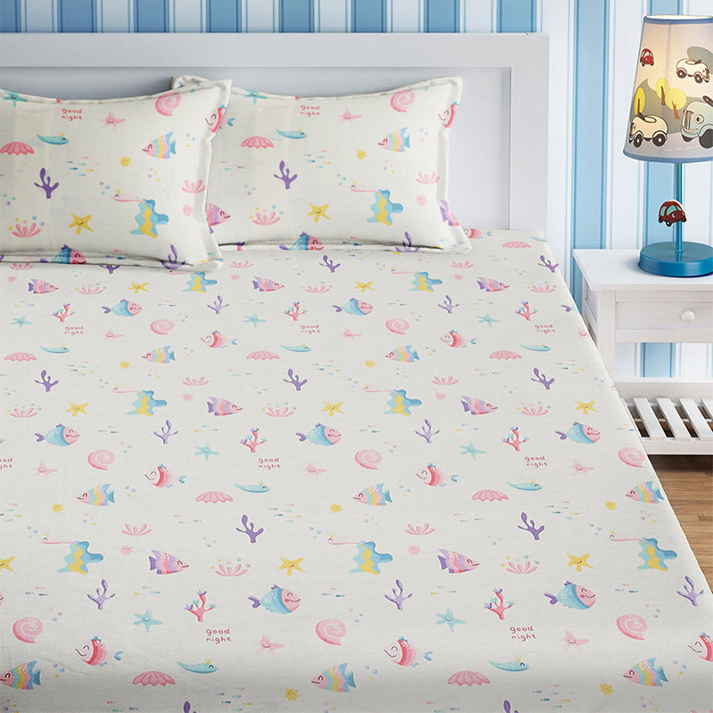 Buy Teddi Kids Bedsheet Bedsheets from Vaaree