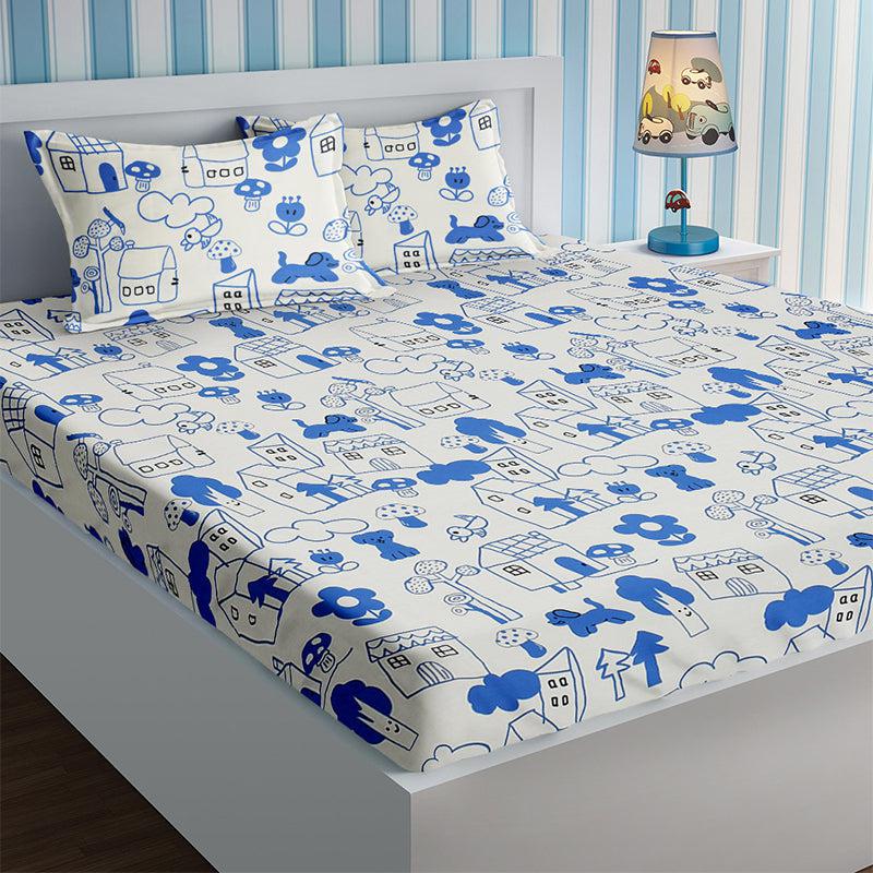 Bedsheets - Clio Kids Bedsheet