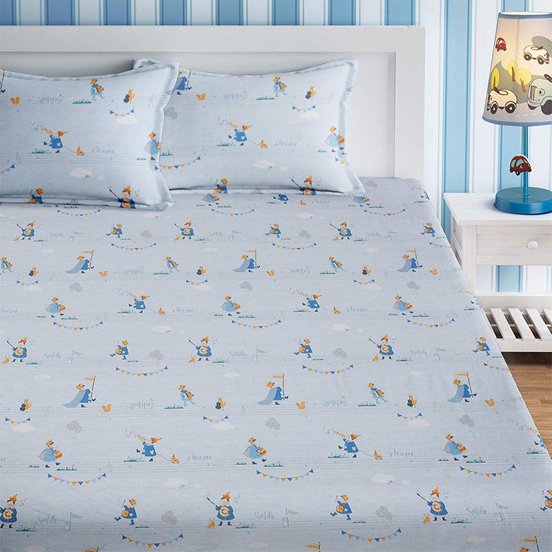 Bedsheets - Skye Kids Bedsheet