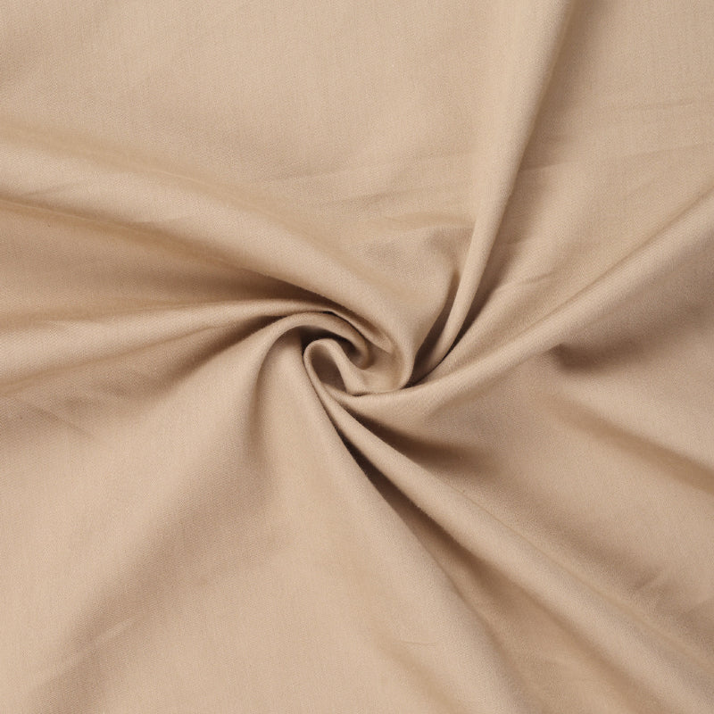 Bedsheets - Sanumi Solid Bedsheet - Beige