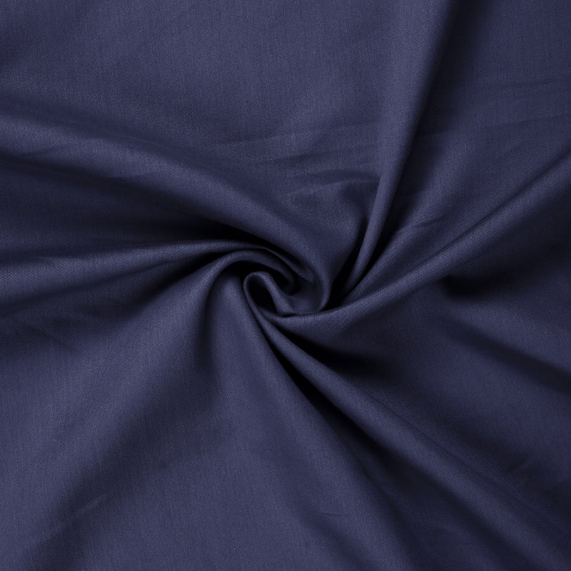 Bedsheets - Sanumi Solid Bedsheet - Navy Blue