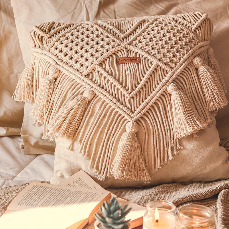 Buy Reily Boho Handcrafted Cushion Cover Cushion Covers from Vaaree