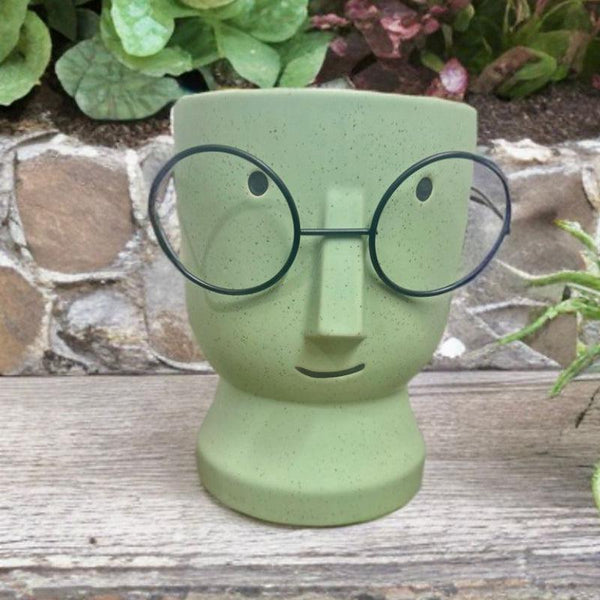 Buy The Librarian Planter - Green Pots & Planters from Vaaree