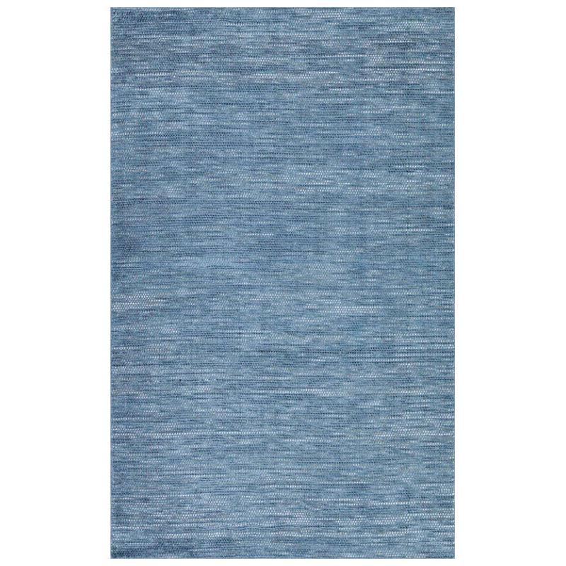 Buy Lasumi Hand Woven Rug - Blue Rugs from Vaaree