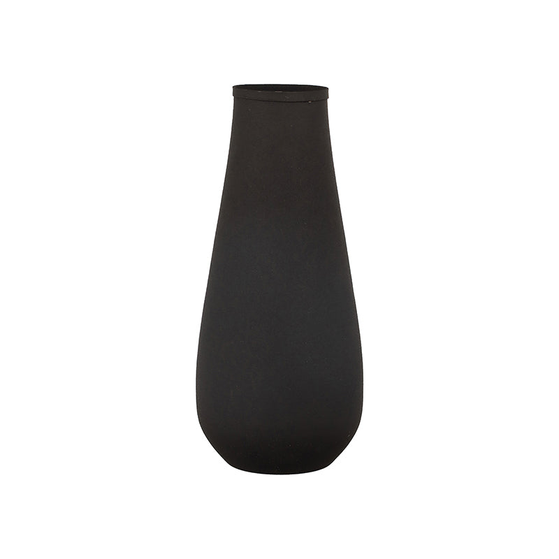 Buy Nature Nelsa Vase - Black Vase from Vaaree