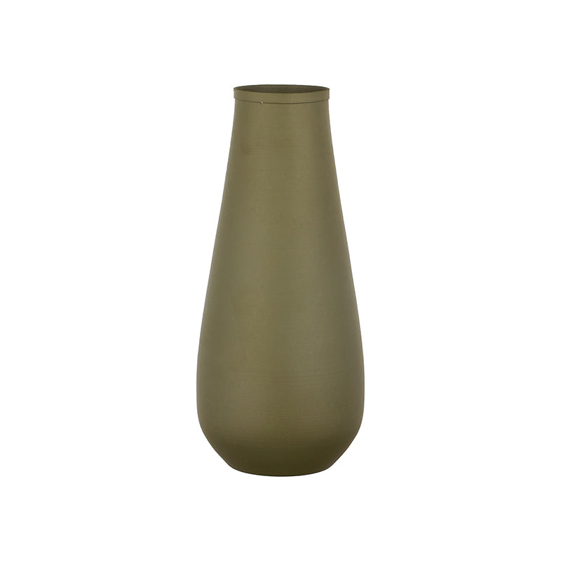 Buy Nature Nelsa Vase - Green Vase from Vaaree