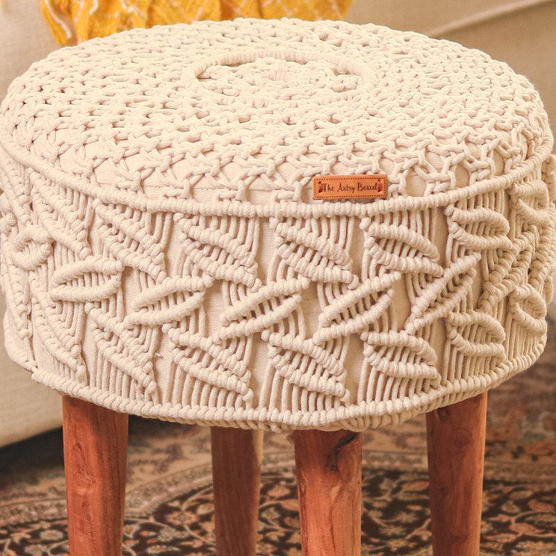 Buy Maha Boho Handcrafted Stool Benches & Stools from Vaaree