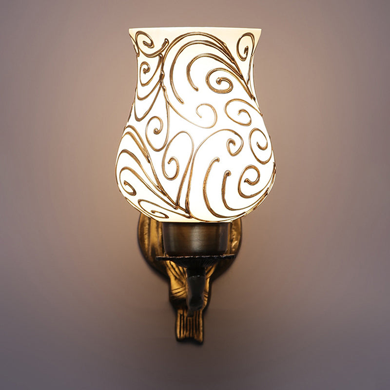 Wall Lamp - Dila Love Gleam Mosaic Wall Lamp