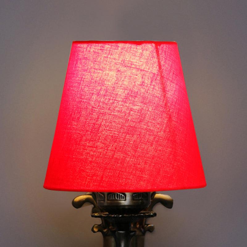 Buy Vista Edrel Conical Wall Lamp - Red Wall Lamp from Vaaree