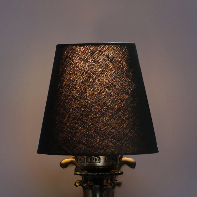 Wall Lamp - Vintage Conical Wall Lamp - Black