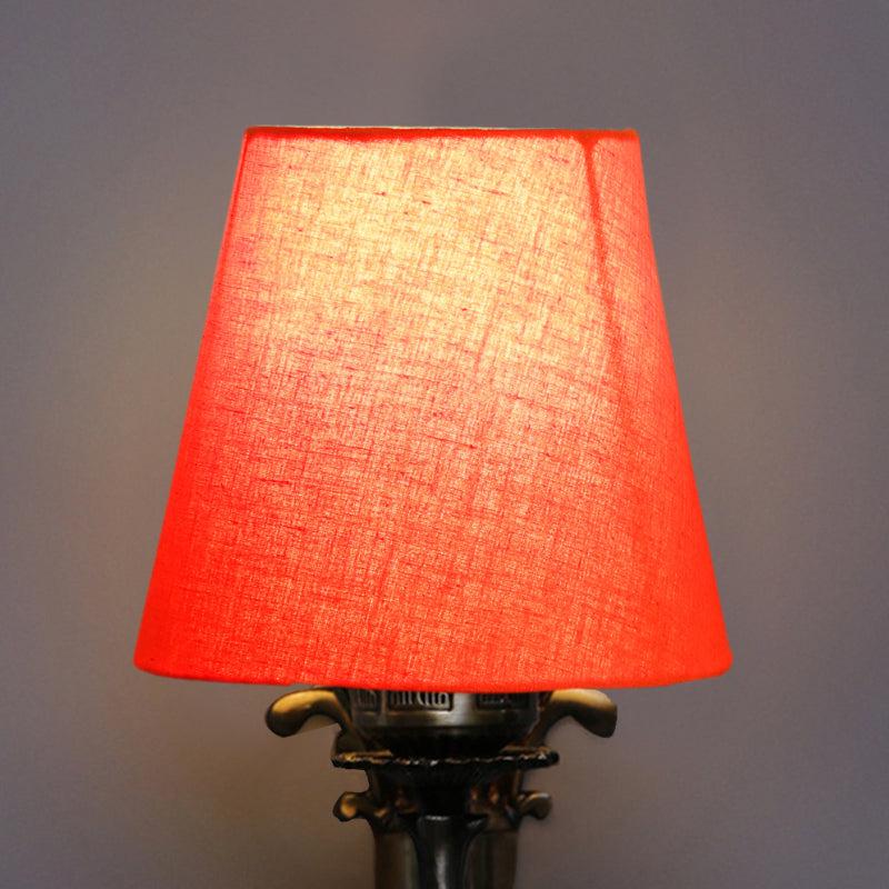 Buy Vista Edrel Conical Wall Lamp - Orange Wall Lamp from Vaaree