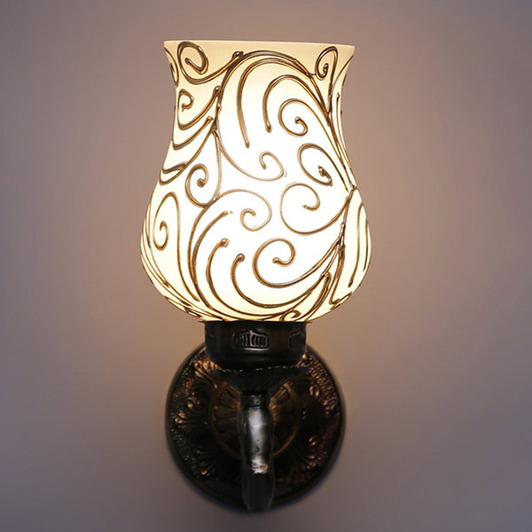 Wall Lamp - Dila Retro Mosaic Wall Lamp