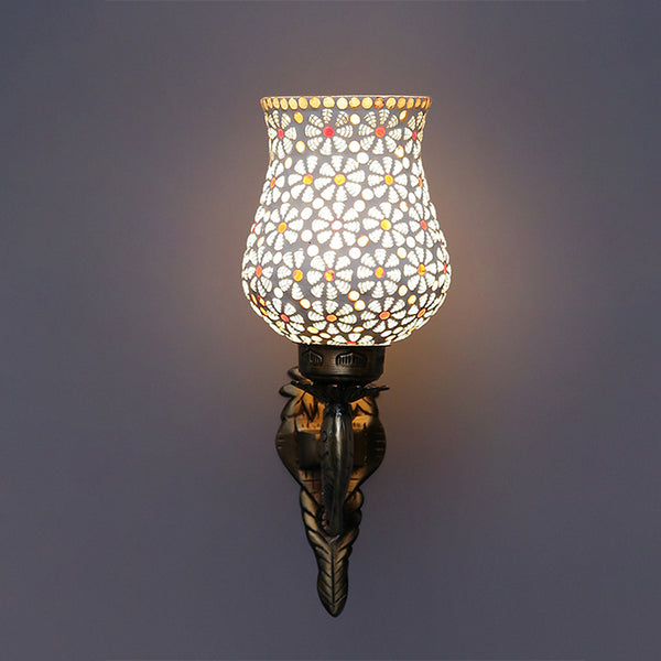 Buy Dinara Ziada Mosaic Wall Lamp Wall Lamp from Vaaree