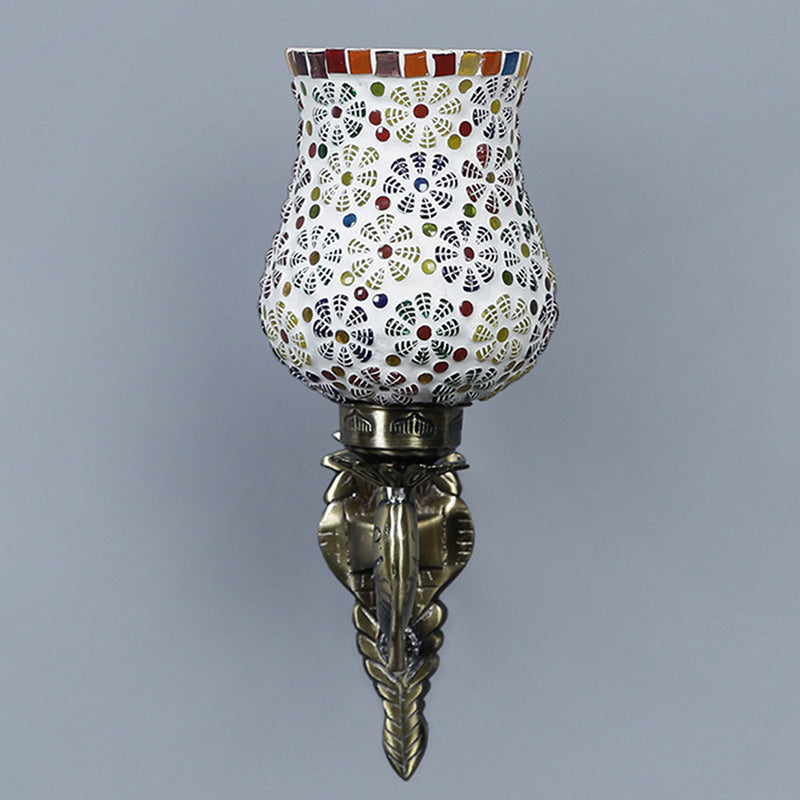 Wall Lamp - Liva Ziada Mosaic Wall Lamp