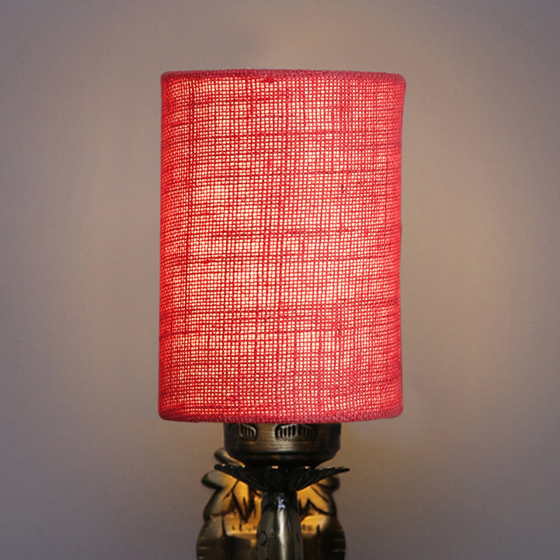 Wall Lamp - Ziada Stiva Cylindrical Wall Lamp - Pink