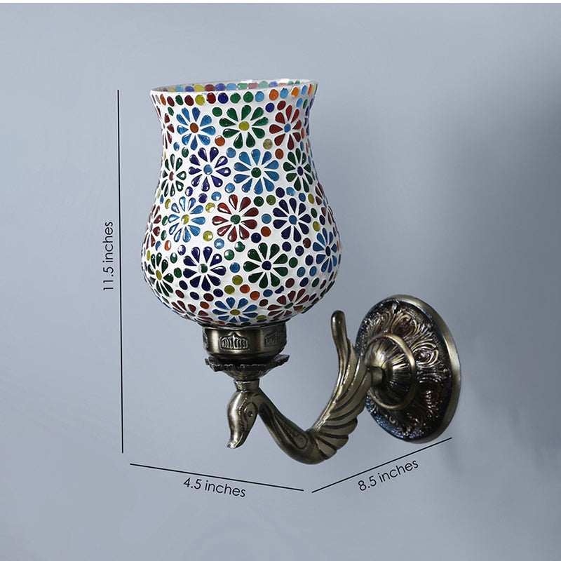 Wall Lamp - Ervo Retro Mosaic Wall Lamp