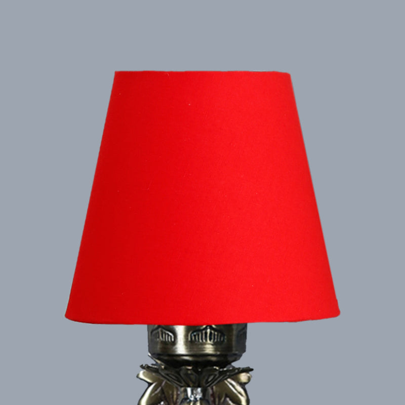 Wall Lamp - Ziada Stiva Conical Wall Lamp - Red